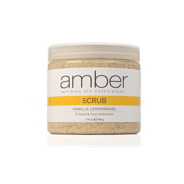 Vanilla Lemongrass Hand + Foot Scrub Scrub