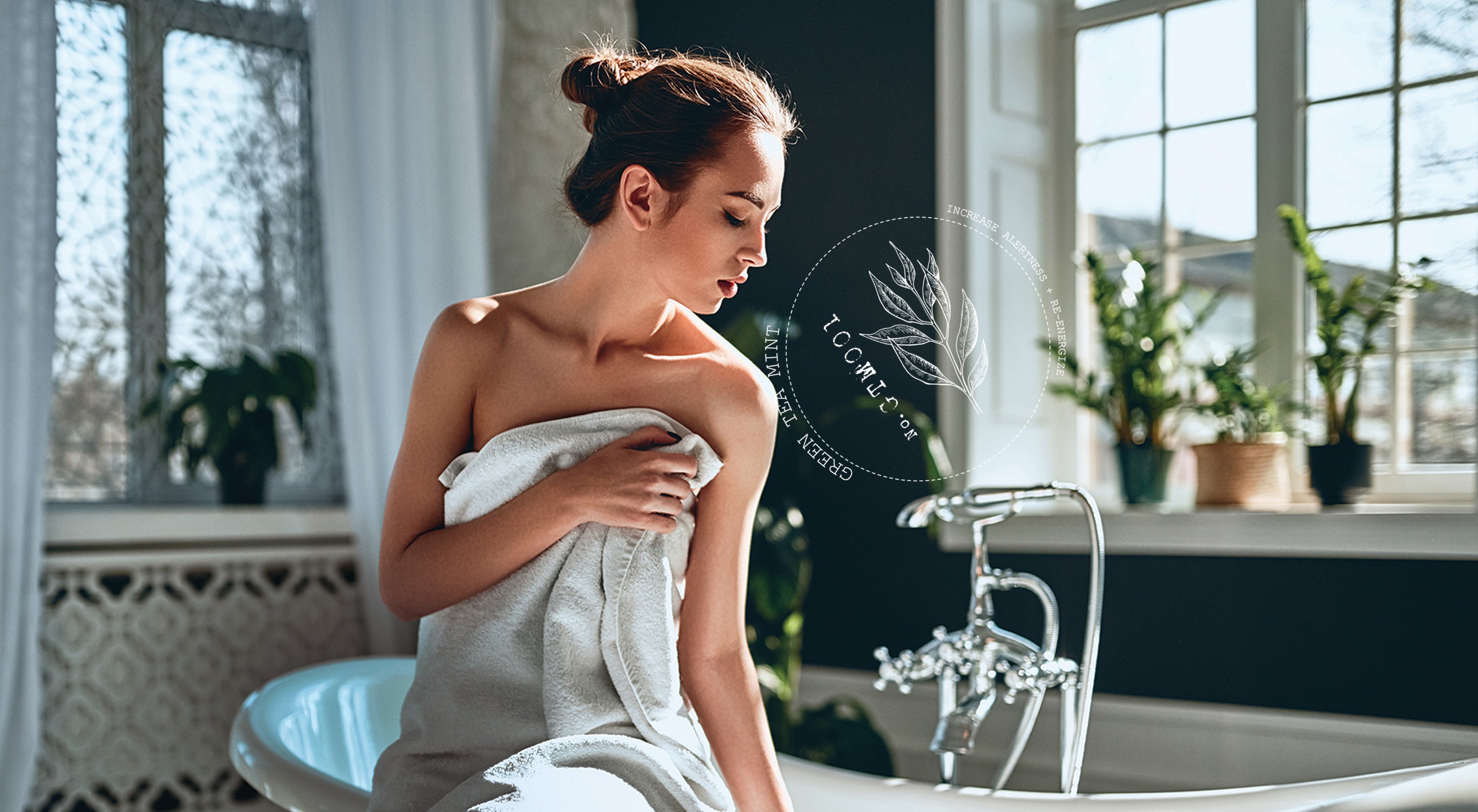 APOTHECARY - GREEN TEA MINT