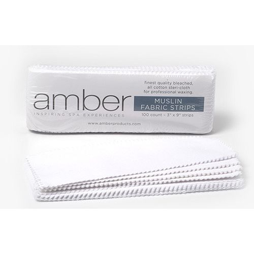 Muslin Strips 3" X 9" 100/pack Wax Accessories