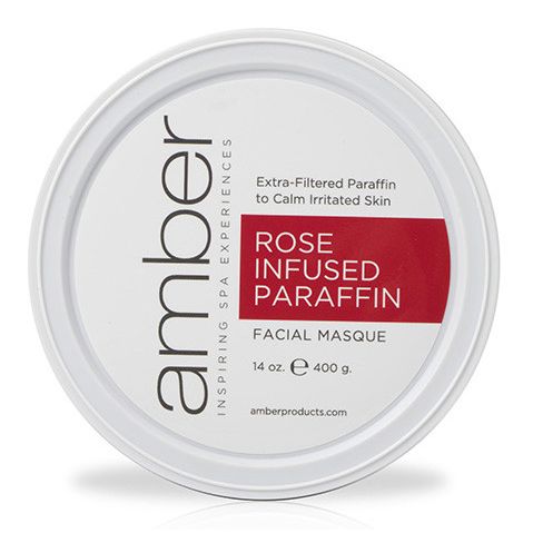 Rose Aromatherapy Paraffin Facial 14oz Paraffin Facial Masque