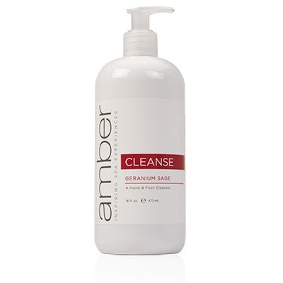 Cleanse Geranium Sage 16 oz. Cleanse