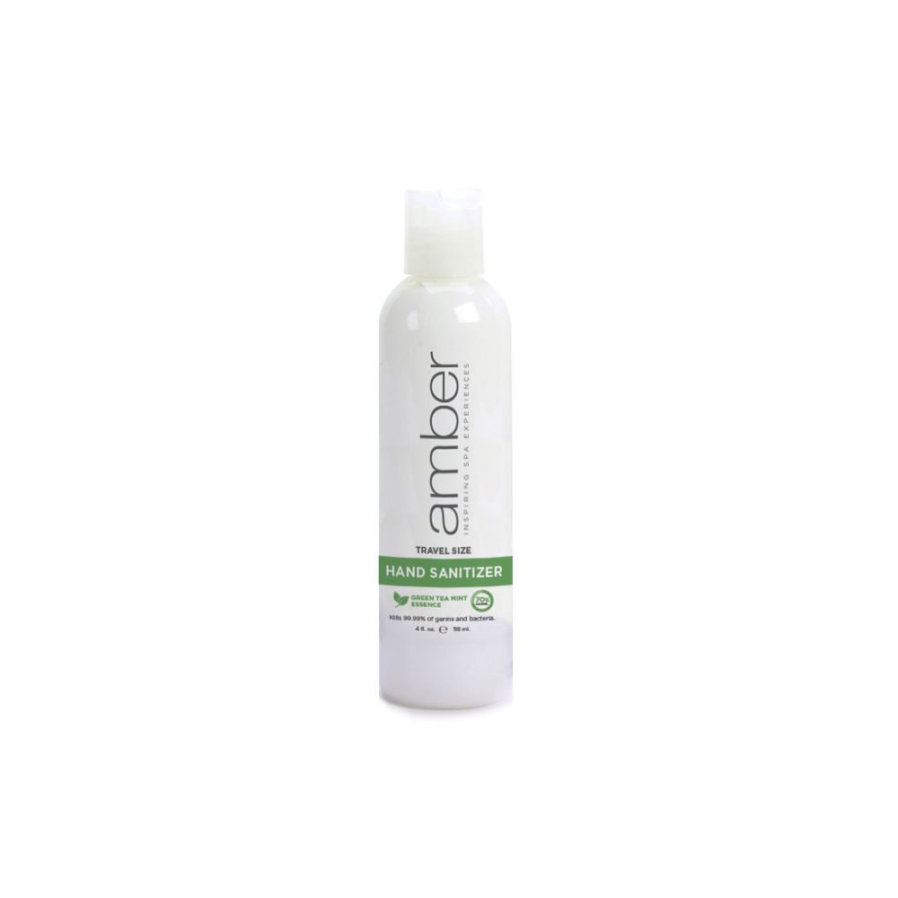 Amber Professional Green Mint Hand Sanitizer Specialty Skincare