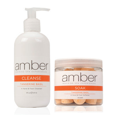 Tangerine Basil Five Collection Hand & Foot Hand & Foot Collections