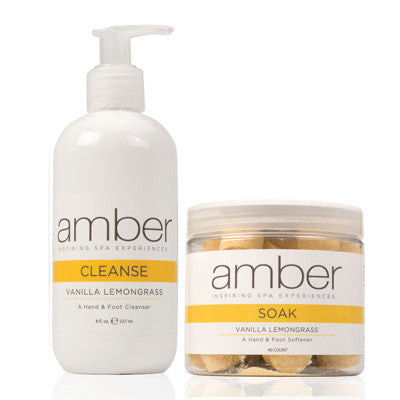 Vanilla Lemongrass Five Collection Hand & Foot Hand & Foot Collections