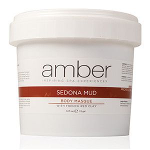 Mud Masque Sedona/French Red Clay 64 oz. Body Mud & Algae