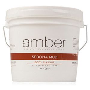 Mud Masque Sedona/French Red Clay 1 gallon Body Mud & Algae
