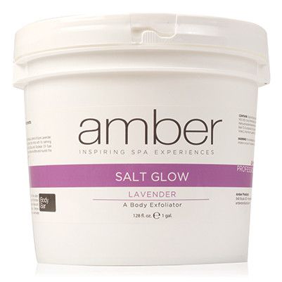 Salt Glow Lavender Aphrodisia 128 oz. Body Exfoliation
