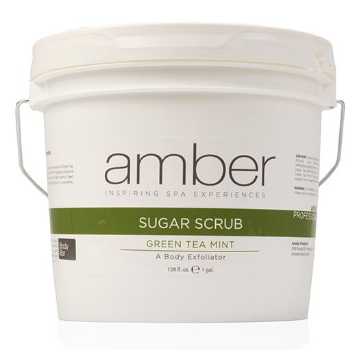 Sugar Scrub Green Tea Mint 128 oz. Body Exfoliation