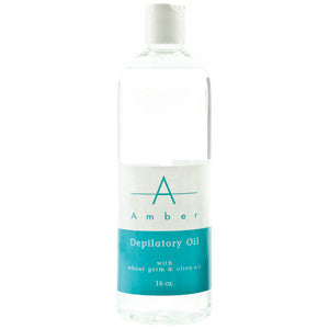 Depilatory Oil - 16 oz. Pre and Post Waxing