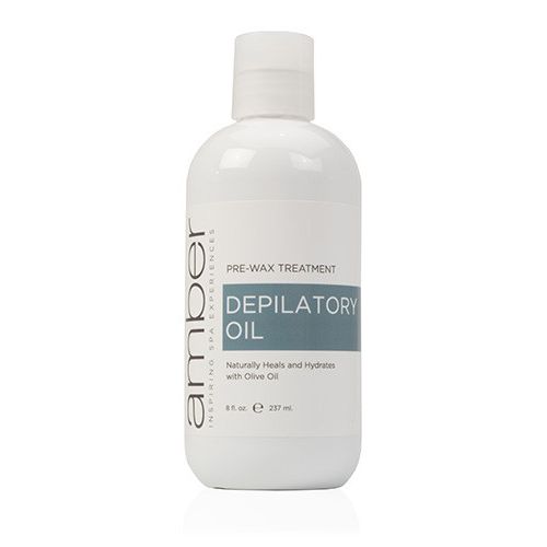 Depilatory Oil - 8 oz. Pre and Post Waxing