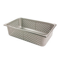 Pan - Full Perforated Stainless Collection