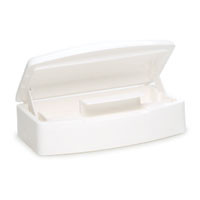 Tray - White Sterilization 2-3/4 X 8-7/8 X 4-1/2" Wax Accessories