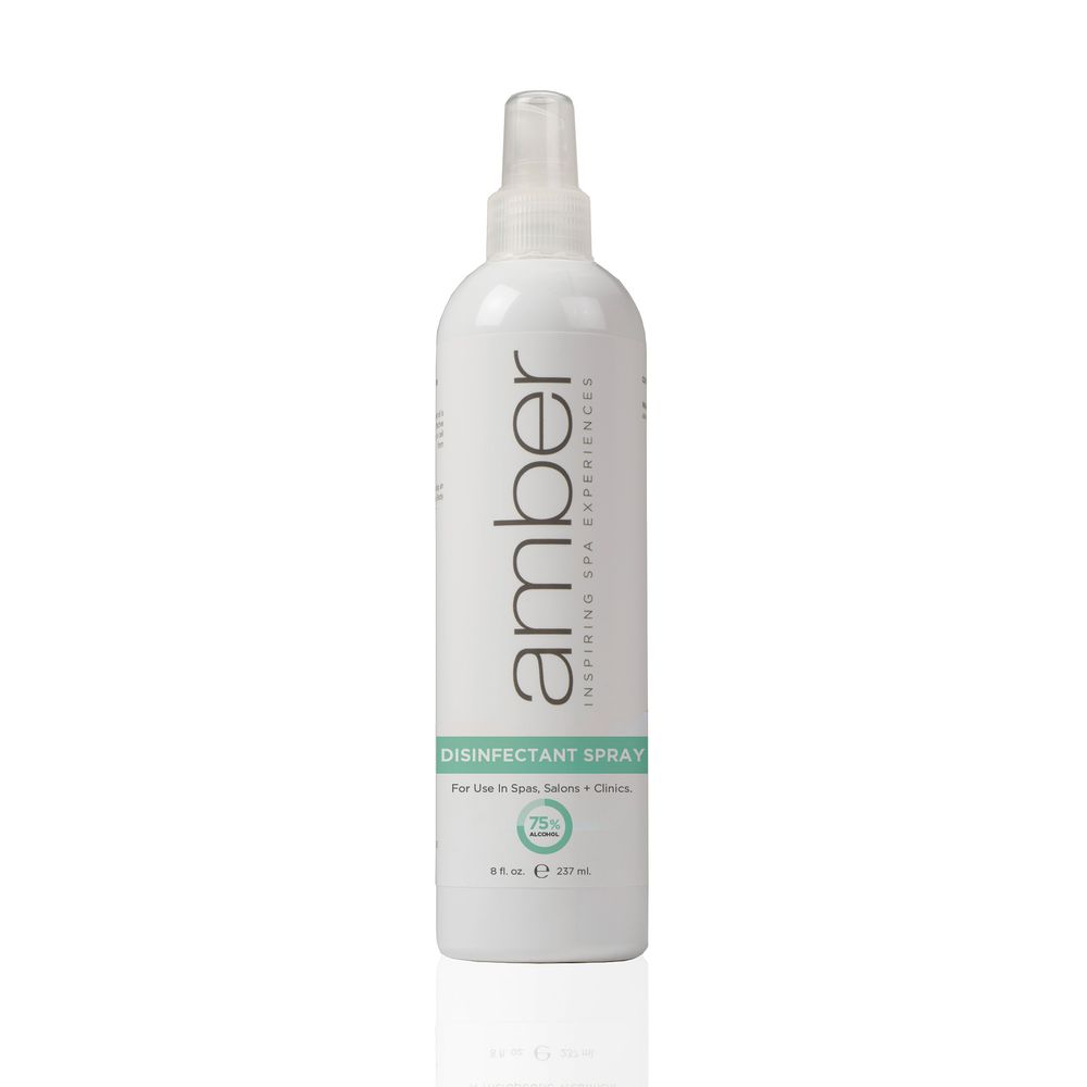 Amber Professional Disinfectant Spray Specialty Skincare