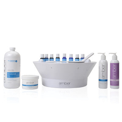 Massage Pod Kit w/Pod Massage Pod and Stone Bowl