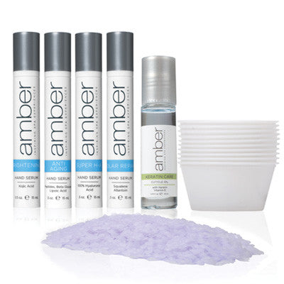 Manicure Pod Kit w/o Pod Manicure Pod and Bowl