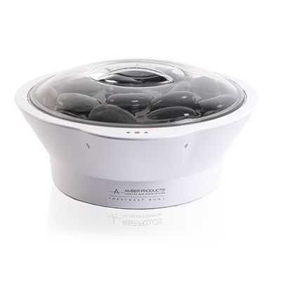 Stone Bowl Massage Pod and Stone Bowl