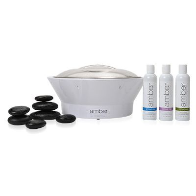Stone Bowl Kit Massage Pod and Stone Bowl