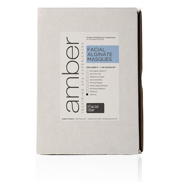 Calming - 5-1 oz. packs Alginate Masques