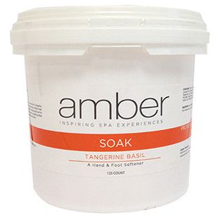 Soak Hand/Foot - Tangerin Basil 125 ct. Soak