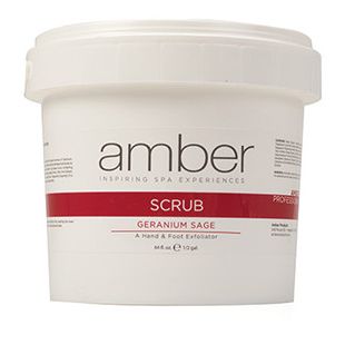 Scrub Hand/Foot Geranium Sage - 64 oz Scrub