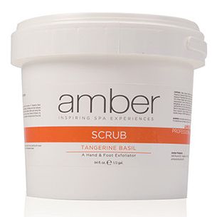 Scrub Hand/Foot Tangerine Basil 64 oz. Scrub