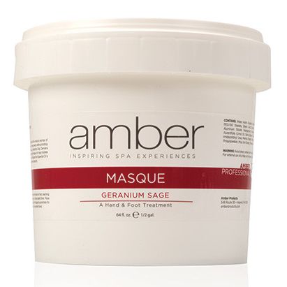 Calming Hand/ Foot Masque Geranium Sage 64 oz. Masque