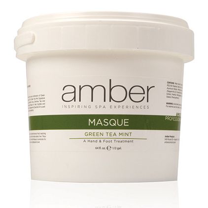 Calming Hand/Foot Masque Green Tea Mint - 64 oz. Masque