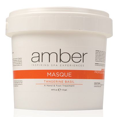 Calming Hand/Foot Masque Tangerine Basil 64 oz. Masque