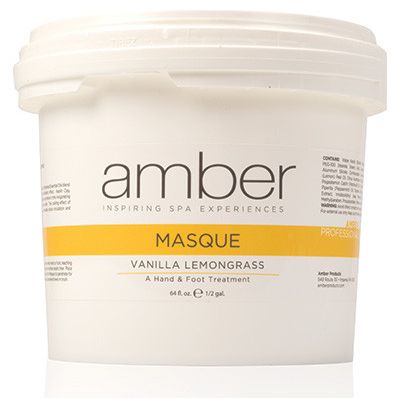 Calming Hand/Foot Masque Vanilla Lemongrass 64 oz. Masque