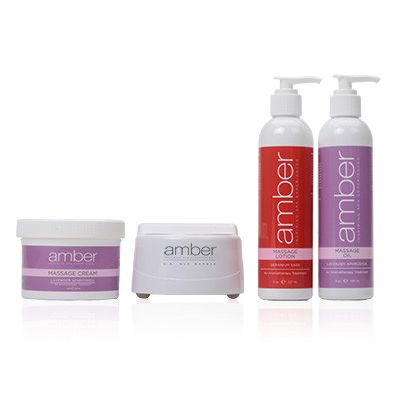 Pre-Blended Aromatherapy Massage Kit Massage Equipment and Kits