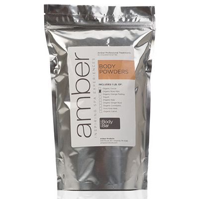 Organic Rose Hips Powder 1 lb. Body Bar Products