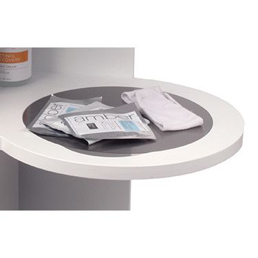 Removable Shelf Facial Bar