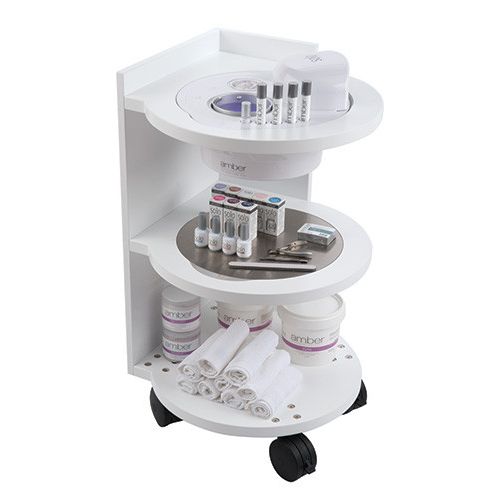 Mini Manicure Bar w/Manicure Pod Manicure Pod and Bowl