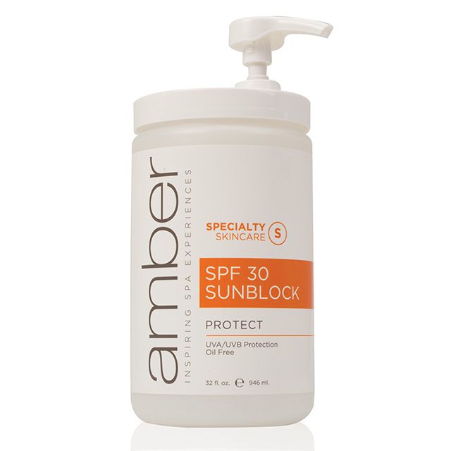 Oil Free Sunscreen SPF 30 32 oz. Specialty Skincare