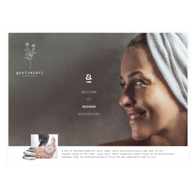 General Apothecary Shelf Talker