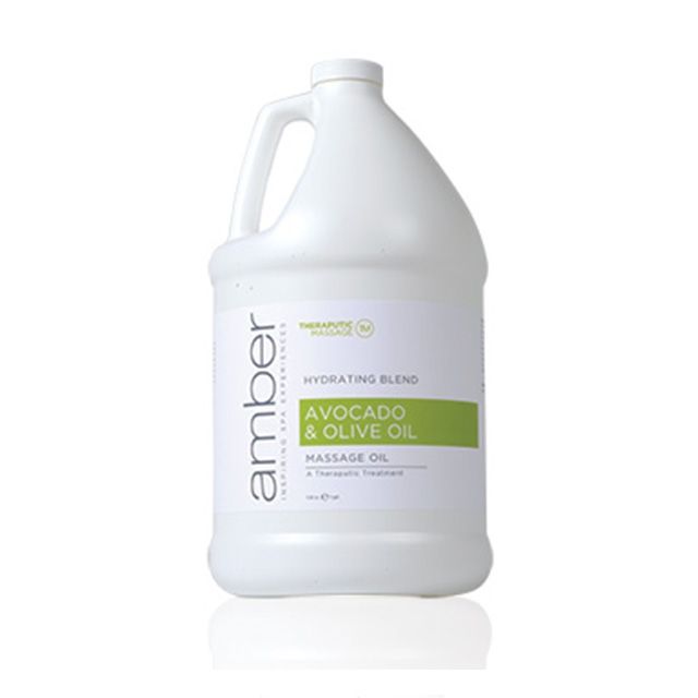 Olive Oil & Avocado Oil Therapeautic Oil 128 oz. Therapeutic Massage