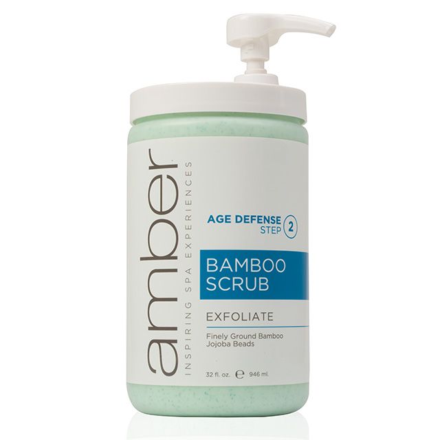 Scrub - Bamboo Exfoliating 32 oz. Age Defense