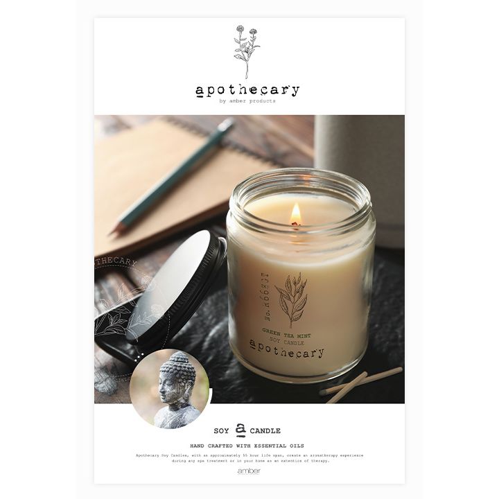 Apothecary Candle Poster Download or Order