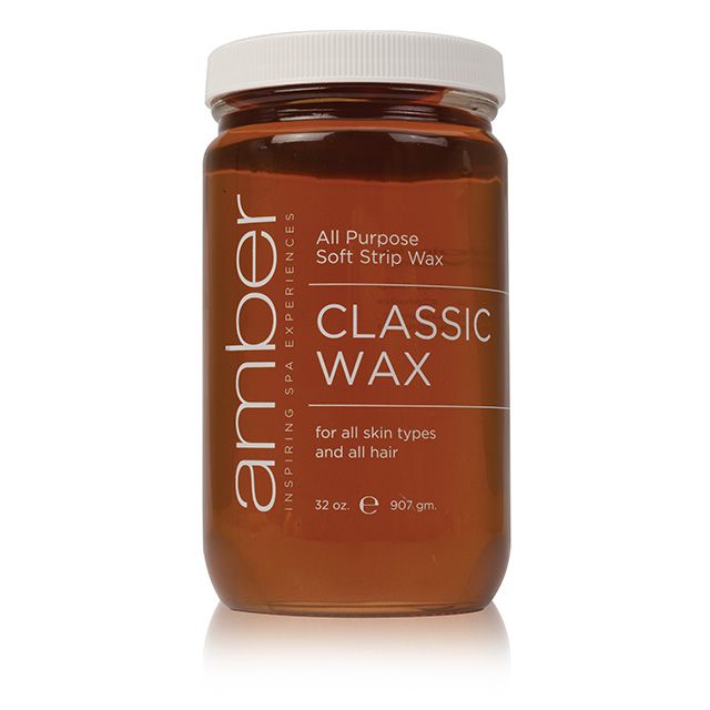 Classic Depilatory Wax - 2lb Jar (32 oz.) Soft Wax