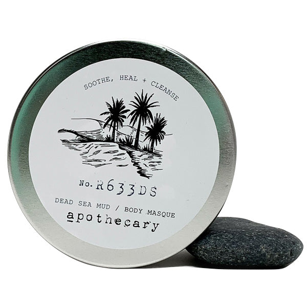 Amber Apothecary Dead Sea Mud Body Masque