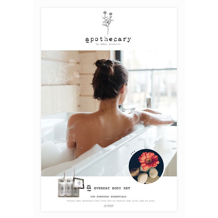 Apothecary Everyday Body Poster Download or Order