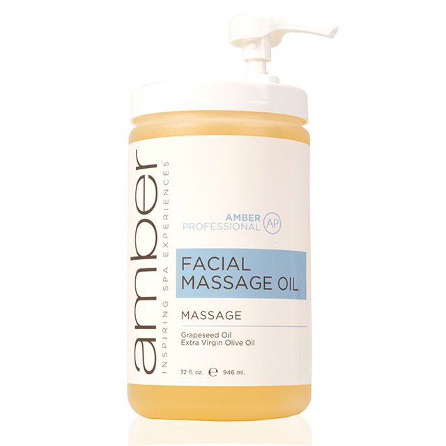 Facial Massage Oil 32 oz Facial Stone Massage