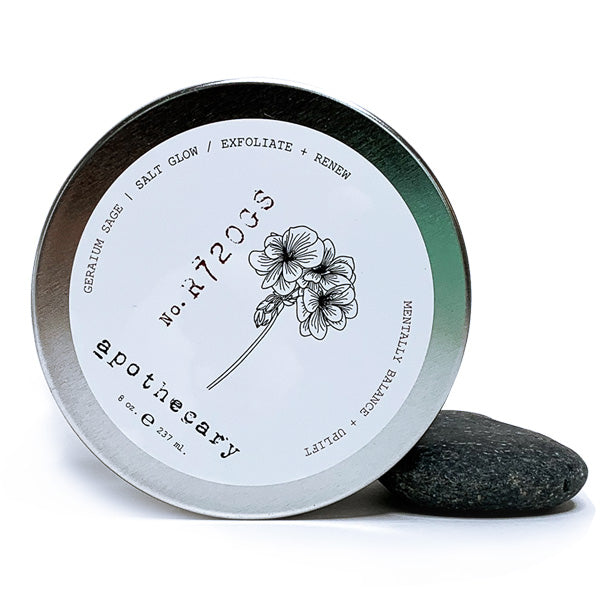 Amber Apothecary Salt Glow - Geranium Sage