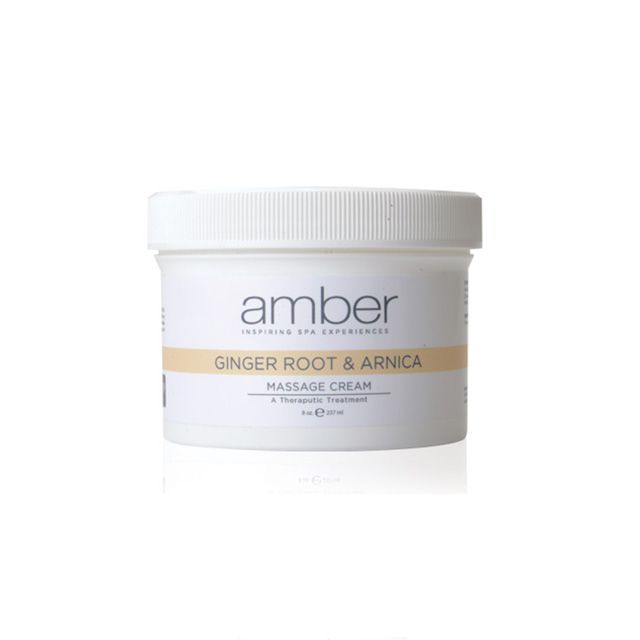 Ginger Root & Arnica Cream 8 oz. Therapeutic Massage