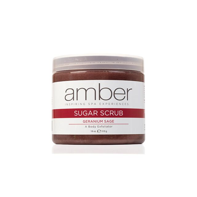 Sugar Scrub Geranium Sage Body Exfoliation