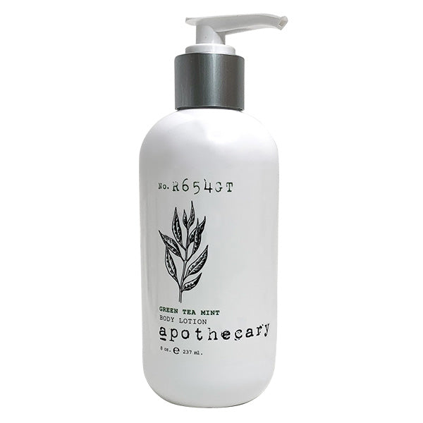 Body Lotion - 8 oz. Green Tea Mint Bath & Body Collection