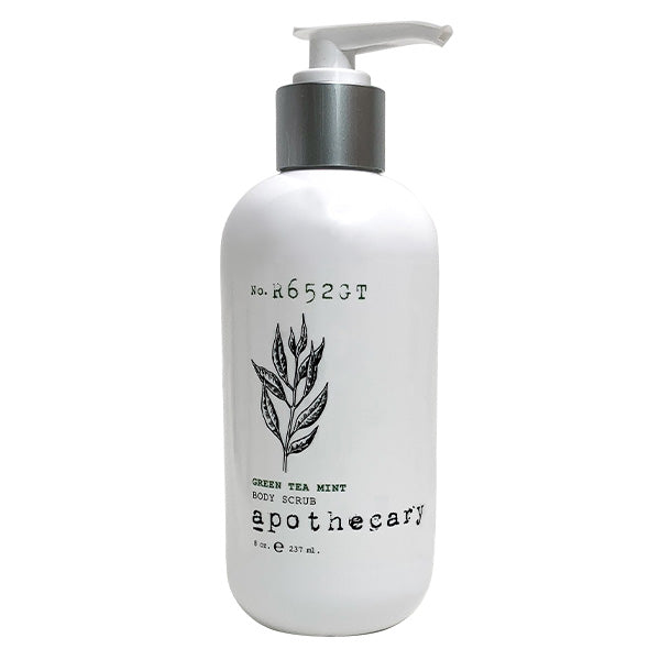 Body Scrub - 8 oz. Green Tea Mint Bath & Body Collection