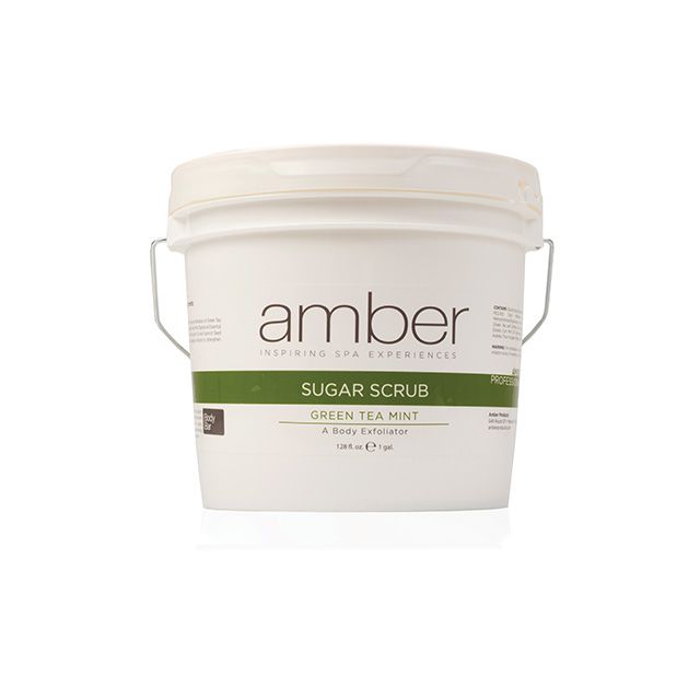 Green Tea Mint Sugar Scrub Body Exfoliation