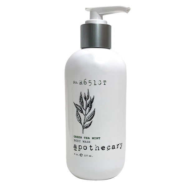 Body Wash - 8 oz. Green Tea Mint Bath & Body Collection