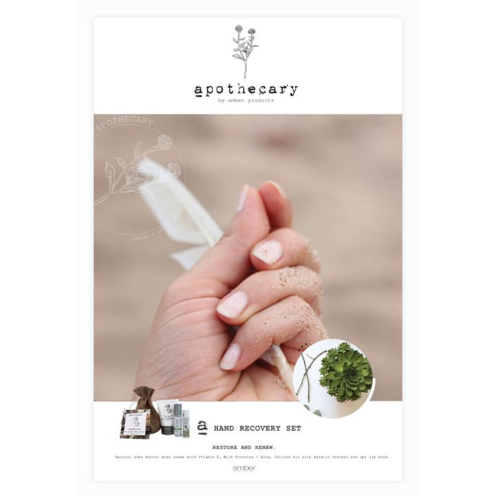 Apothecary Hand Recovery Poster Download or Order